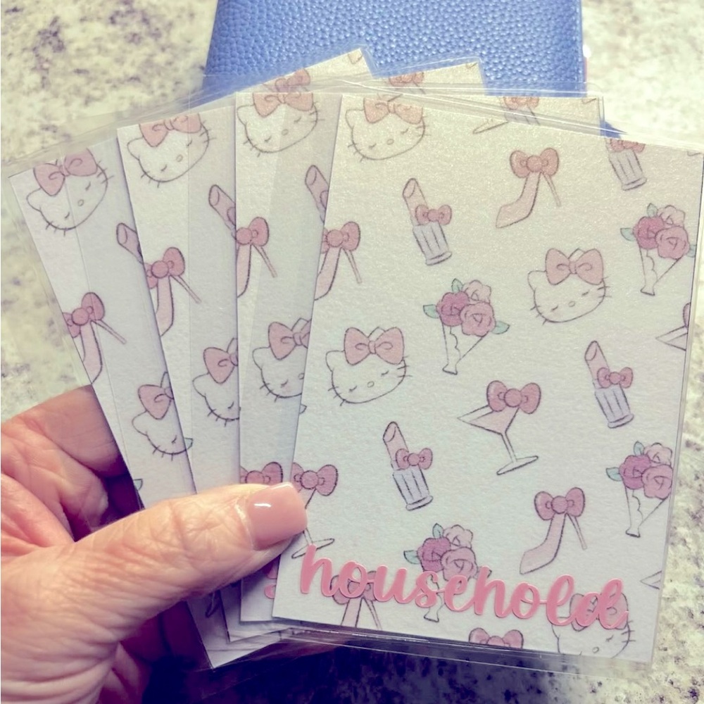 Cash envelopes